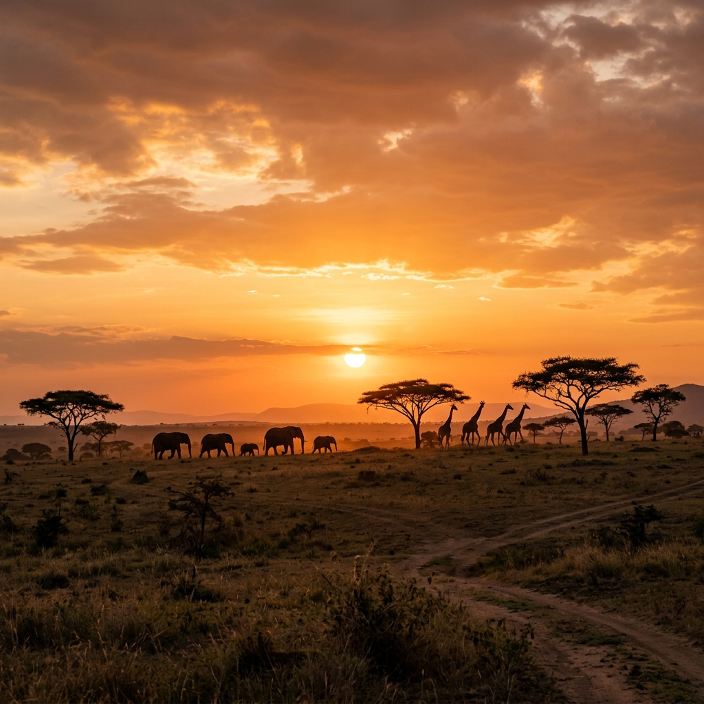 11 Days Safari & Zanzibar