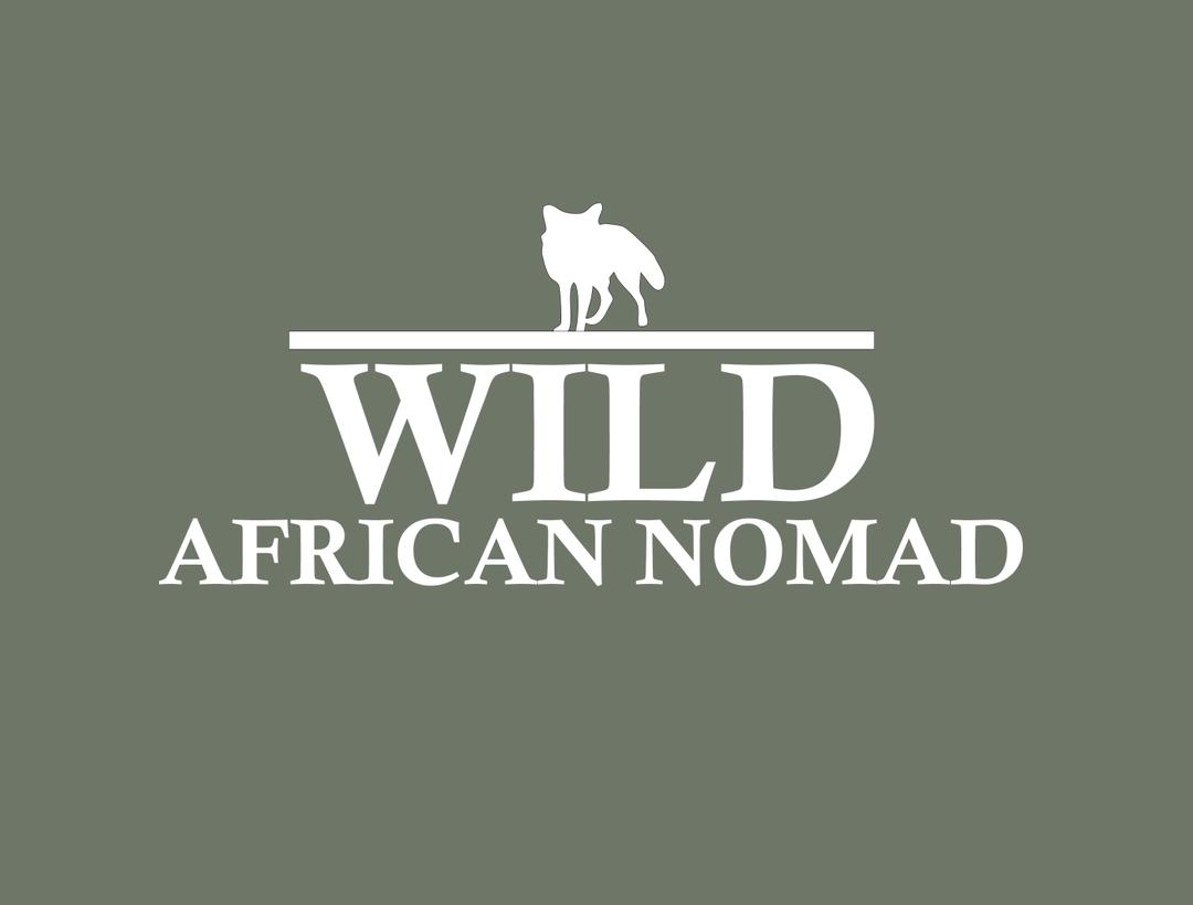 Wild african Nomad Safari Logo