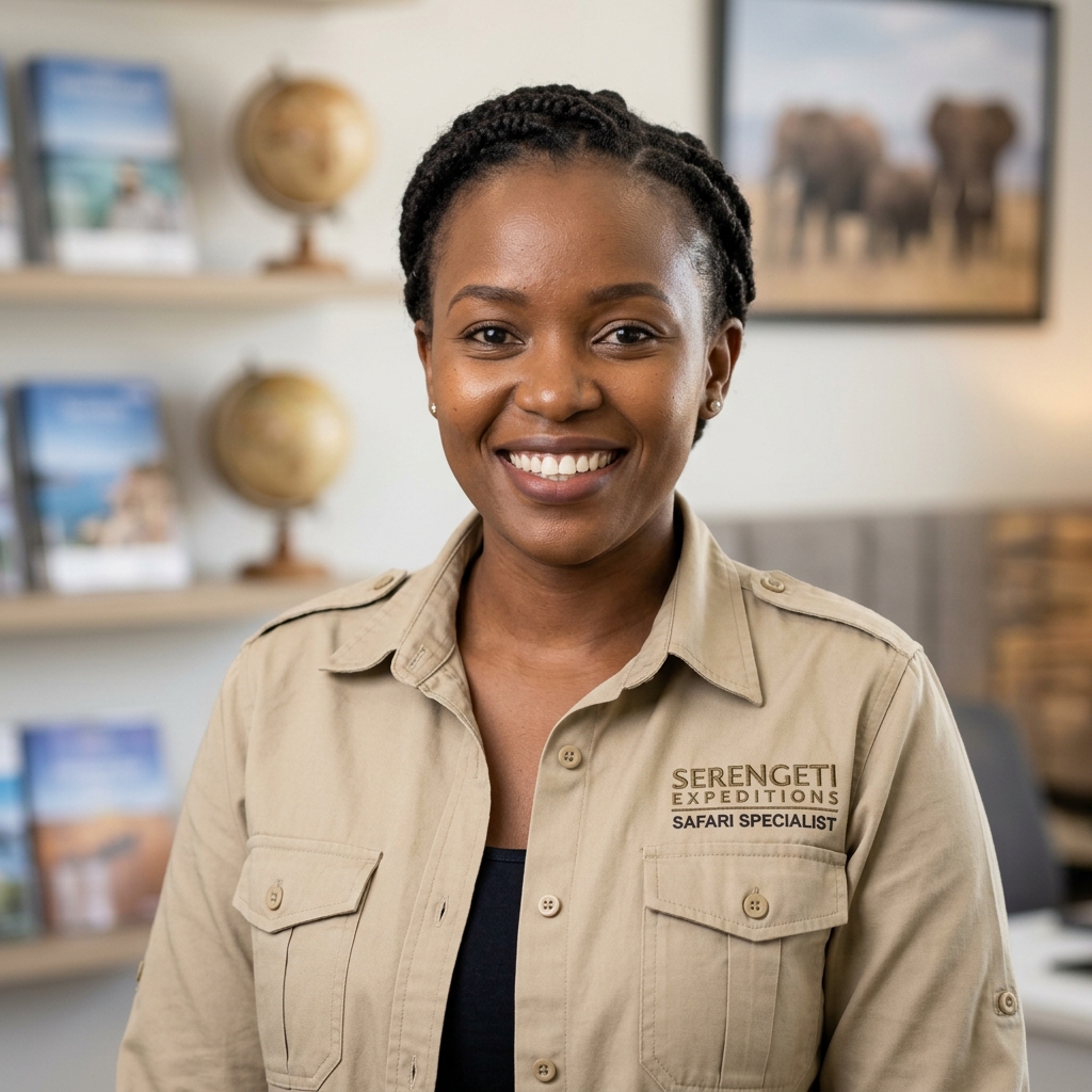 Lilian Temu Portrait